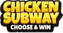 chicken subway casino logo