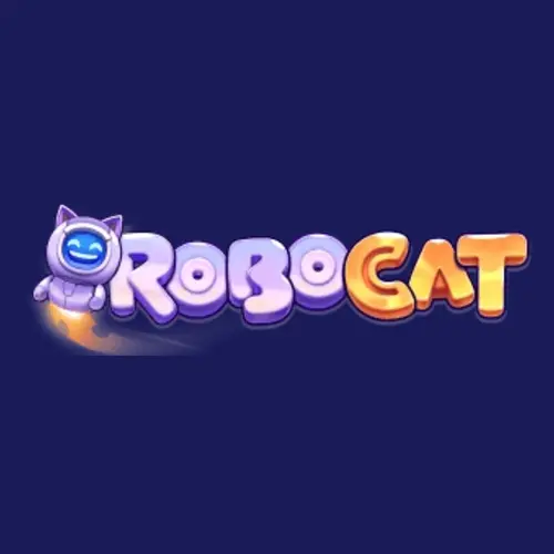 robocat casino logo