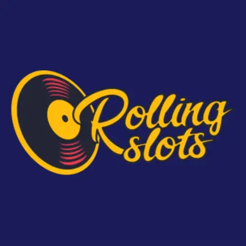 rolling slots casino logo
